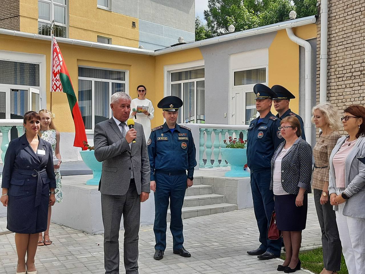 Областной оздоровительный лагерь «SMART CAMP» открыли в Молодечно - Новости  - ГУО «Минский областной институт развития образования»