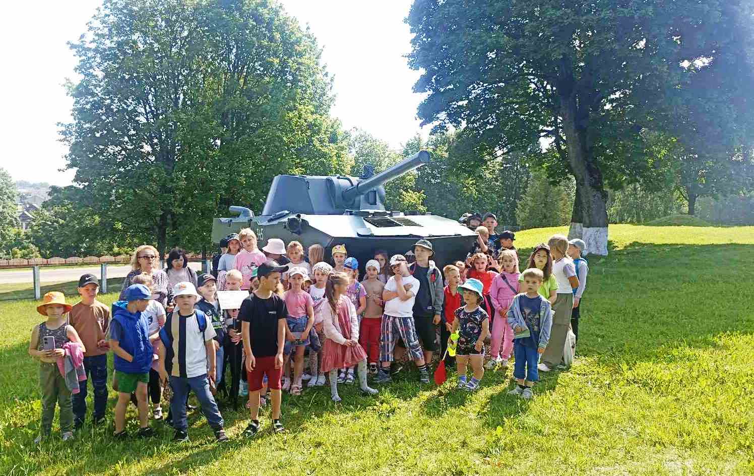 День моей страны в оздоровительных лагерях Минщины - Новости - ГУО «Минский  областной институт развития образования»